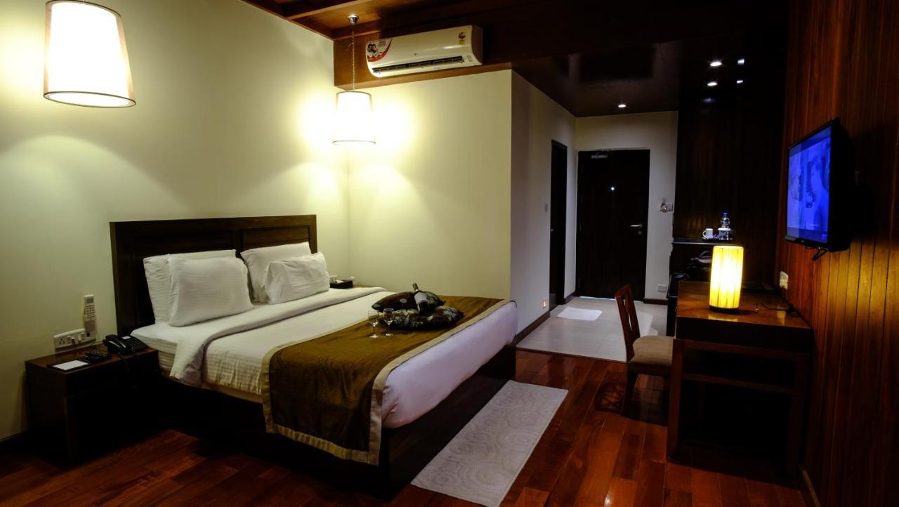 Sea Shell Neil Hotel Lakshmanpur Exterior photo