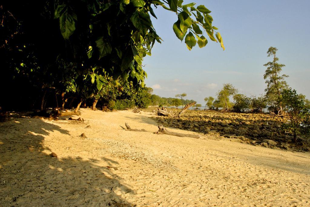 Sea Shell Neil Hotel Lakshmanpur Exterior photo
